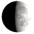 Waxing Gibbous, 8 days, 12 hours, 35 minutes in cycle