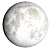 Waxing Gibbous, 13 days, 8 hours, 5 minutes in cycle