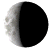 Waning Crescent, 23 days, 6 hours, 36 minutes in cycle