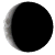 Waning Crescent, 25 days, 1 hours, 16 minutes in cycle