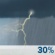 This Afternoon: A chance of rain showers before 3pm, then a chance of showers and thunderstorms. Mostly cloudy, with a high near 76. North northeast wind 3 to 7 mph. Chance of precipitation is 30%. New rainfall amounts less than a tenth of an inch possible. This Afternoon: Chance Showers And Thunderstorms