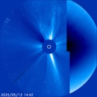 Latest LASCO C3 image of the Sun
