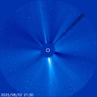 Latest LASCO C3 image of the Sun