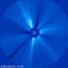 Latest LASCO C3 image of the Sun