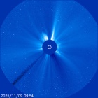Latest LASCO C3 image of the Sun