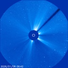 Latest LASCO C3 image of the Sun