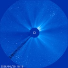 Latest LASCO C3 image of the Sun