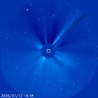 Latest LASCO C3 image of the Sun