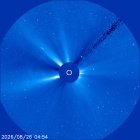 Latest LASCO C3 image of the Sun