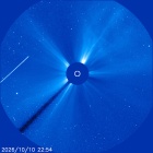 Latest LASCO C3 image of the Sun