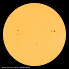 SDO/HMI Continuum Image of the Sun