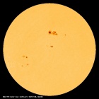 SDO/HMI Continuum Image of the Sun
