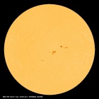 SDO/HMI Continuum Image of the Sun