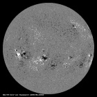 Latest SDO/HMI Magnetogram image of the Sun