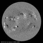 Latest SDO/HMI Magnetogram image of the Sun