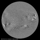 Latest SDO/HMI Magnetogram image of the Sun