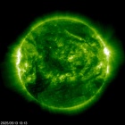 SOHO EIT 195 image of the sun