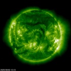 SOHO EIT 195 image of the sun