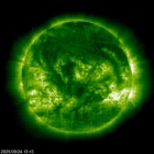 SOHO EIT 195 image of the sun