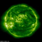 SOHO EIT 195 image of the sun