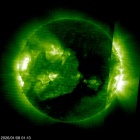 SOHO EIT 195 image of the sun