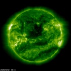 SOHO EIT 195 image of the sun