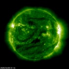 SOHO EIT 195 image of the sun