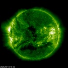 SOHO EIT 195 image of the sun