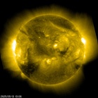 SOHO EIT 284 image of the sun