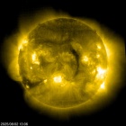 SOHO EIT 284 image of the sun