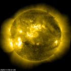 SOHO EIT 284 image of the sun