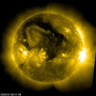 SOHO EIT 284 image of the sun