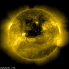 SOHO EIT 284 image of the sun