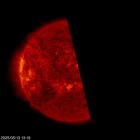 SOHO EIT 304 image of the sun