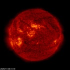 SOHO EIT 304 image of the sun