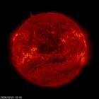 SOHO EIT 304 image of the sun