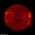 SOHO EIT 304 image of the sun